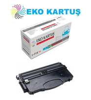 Eko Kartuş Lexmark E120N Muadil Toner, (Siyah)