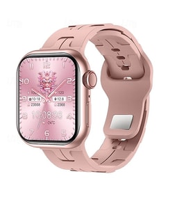 Serreha Hediyelik Bayan Saat HK9 Mini Pembe Kasa Pembe Kordon KORDON HEDİYELİ
