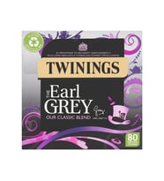 Twinings Earl Grey 80 Tea Bags 200g