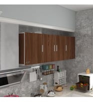 Kenzlife hazır mutfak silvanus cvz 060*180*22 mutfak banyo dolabı kapaklı raflı (Karışık)