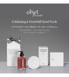 Lexroo Peeling Etkili Nemlendirici Sıvı Sabun Exfoliating & Waterfull Hand Wash (Crushed Cherry)