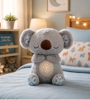 Koala Yıldızlı Rüyalar Uyku Arkadaşı Işıklı ve Müzikli