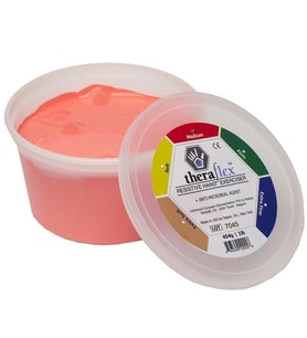 El Egzersiz Hamuru 85 gr KIRMIZI Renk