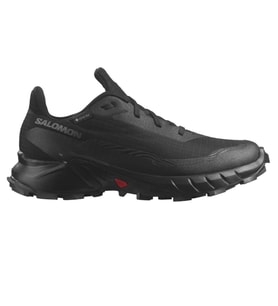 Salomon Alphacross 5 Womens Goretex Sneaker Su Geçirmez Nefes Alabilen Kadın Outdoor Günlük Spor Ayakkabı Siyah