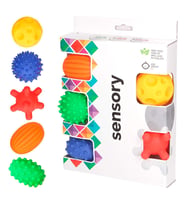 HUGAMAMA Sensory Duyusal Bebek Topları 123YEŞİL,KIRMIZI,SARI,TURUNCU,MAVİ