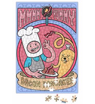 Adventure Time Bacon Pancakes Puzzle 240 Parça Yapboz
