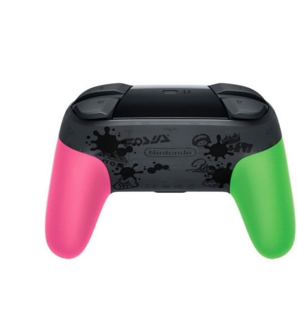 Nintendo Switch Pro Controller Splatoon 2 Edition