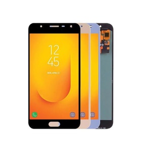 Samsung Galaxy J7 Duo J720F ile Uyumlu Oled Ekran Dokunmatik (Siyah)