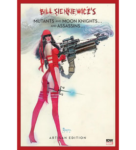 Bill Sienkiewicz'S Mutants And Moon Knights And Assassins Artisan Edition