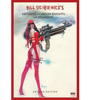 Bill Sienkiewicz'S Mutants And Moon Knights And Assassins Artisan Edition