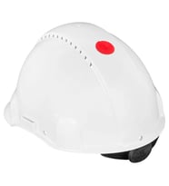 3M G3000NUV Koruyucu Güvenlik Bareti - Beyaz