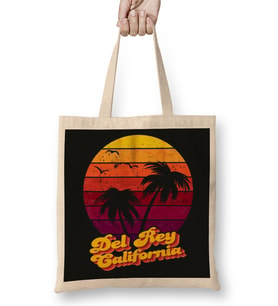 Del Rey California Bez Çanta Uzun Saplı