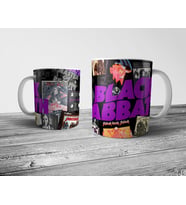 Pixxa Black Sabbath Kupa Bardak Model 3