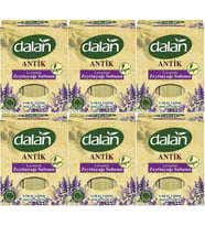 Dalan Antik Defneli Zeytinyağı Sabunu 900GR Lavantalı (6 Lı Set)