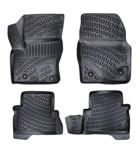 Ford C-Max 3D Paspas - Siyah  2003-2010 Arası, HB