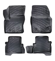 Ford C-Max 3D Paspas - Siyah  2003-2010 Arası, HB