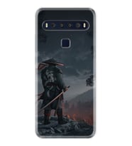 TCL 10L 10 Plus 10SE 20E 20SE 30SE L7 Kılıf Desemli Silikon Warrior 1653