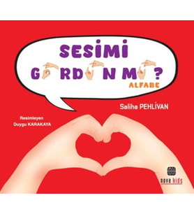 Sesimi Gördün mü? Alfabe