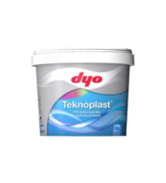 Dyo Teknoplast Silinebilir Silikonlu İç Cephe Boyası Beyaz 2,5 Lt