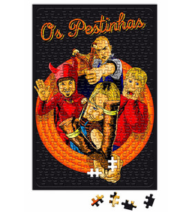 Os Pestinhas Puzzle 240 Parça Yapboz