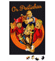 Os Pestinhas Puzzle 240 Parça Yapboz
