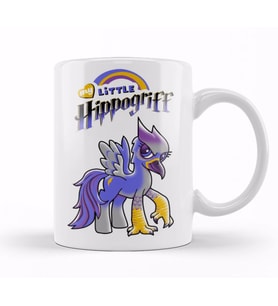 Harry Potter My Little Hippogriff Kupa Bardak Porselen