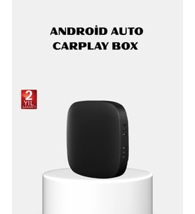 Android Auto Kablosuz Dönüştürücü Hızlı Eşleşme Ve Sesli Asistan Destekli