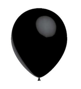 BALON DÜZ 12 İNC SİYAH PK:100-