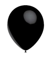 BALON DÜZ 12 İNC SİYAH PK:100-