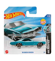 Hot Wheels '66 Buick Riviera - Mavi - HYW16 (1/64)