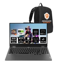 Lenovo Loq 15ARP9 Ryzen 5 7235HS RTX 4050 80GB RAM 4TB SSD 15.6" FHD 144Hz Win11 Pro 83JC00H4TRP456 Gaming Laptop + Per4 Çanta