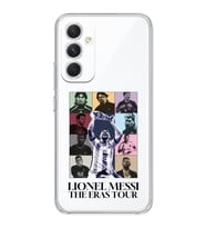 Samsung Galaxy A24 Uyumlu Lionel Messi Tasarımlı Şeffaf Telefon Kılıfı