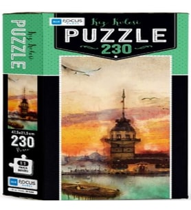 Blue Fus Kız Kulesi - Puzzle 230 Parça