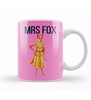 MRS FOX_Fantastic Mr Fox Kupa Bardak Porselen