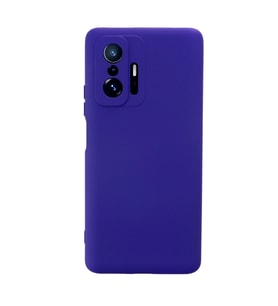 Pilelistore   Xiaomi Mi 11T Pro Kılıf Nano içi Kadife Silikon - Mor