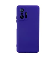 Pilelistore   Xiaomi Mi 11T Pro Kılıf Nano içi Kadife Silikon - Mor