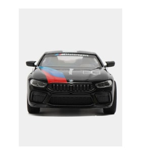 BMW M8 Competition Coupe Livery Edition KT5425DF 1:38 Scale Model Lisanslı Siyah