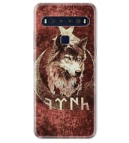 TCL 10L Kılıf Desenli Silikon Göktürk 3 1412
