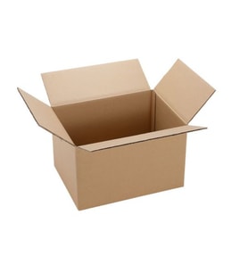 Tek Oluklu Koli 18x12x9 Cm Esmer C Dalga 50 Adet