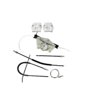 Volkswagen Polo 2002-2009 Ön Sağ 4 Kapı Cam Kriko Tamir Takımı