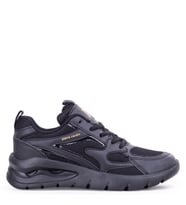 Pierre Cardin 4K 32658 Kadın Düz Sneaker Ayakkabı (Siyah)