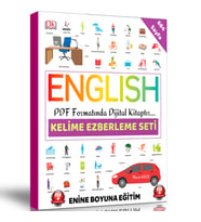 İngilizce Kelime Ezberleme Seti (PDF Formatında Dijital)