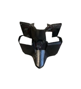 Falcon Torpido Üst Siyah -Max125