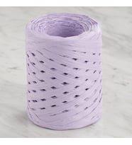 Loren Natural Raffia 90 gr Lila Kağıt İp - 37