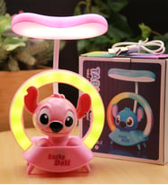 Pembe STİTCH Gece Lambası Şarjlı