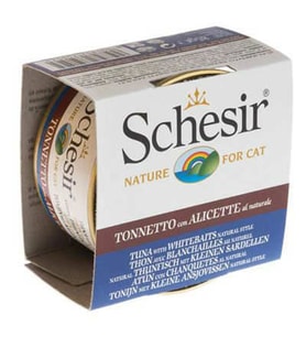 Schesir Ton Balıklı Hamsili Pirinçli Kedi Konservesi 85 Gr