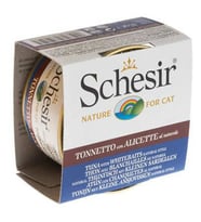 Schesir Ton Balıklı Hamsili Pirinçli Kedi Konservesi 85 Gr