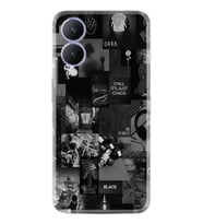 Vivo Y17s Kılıf Hayat Serisi Desenli Dark Rise Up - Barkod No 2030