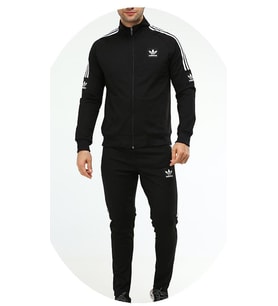 Adidas Battal Erkek Eşofman Takımı Polyester EA3664 (Siyah)