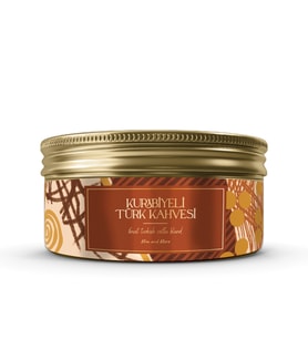 Mim and More Kurabiyeli Türk Kahvesi Kurabiye Aromalı Türk Kahvesi 150 Gr